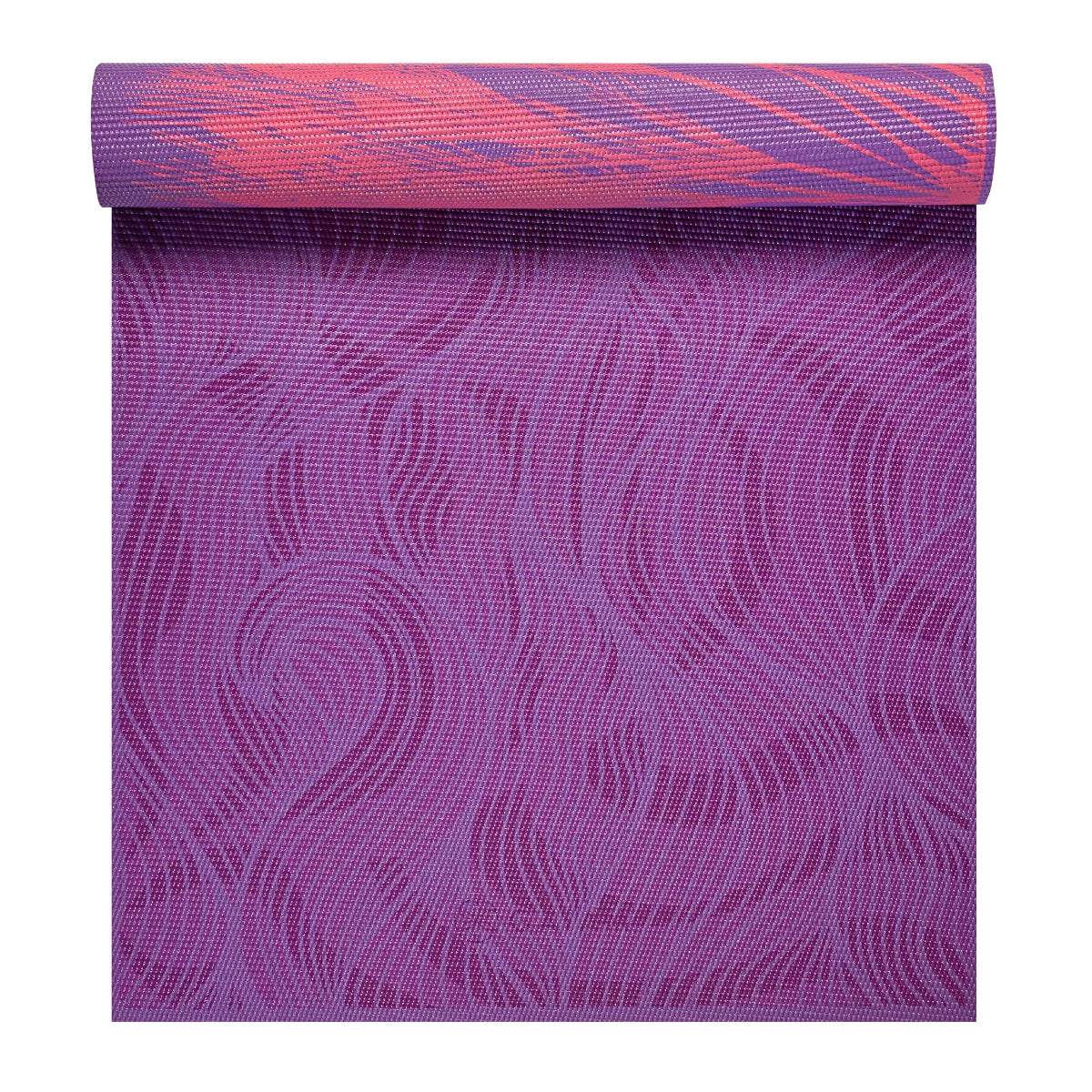 Gaiam Reversible Yoga Mat - (6Mm)