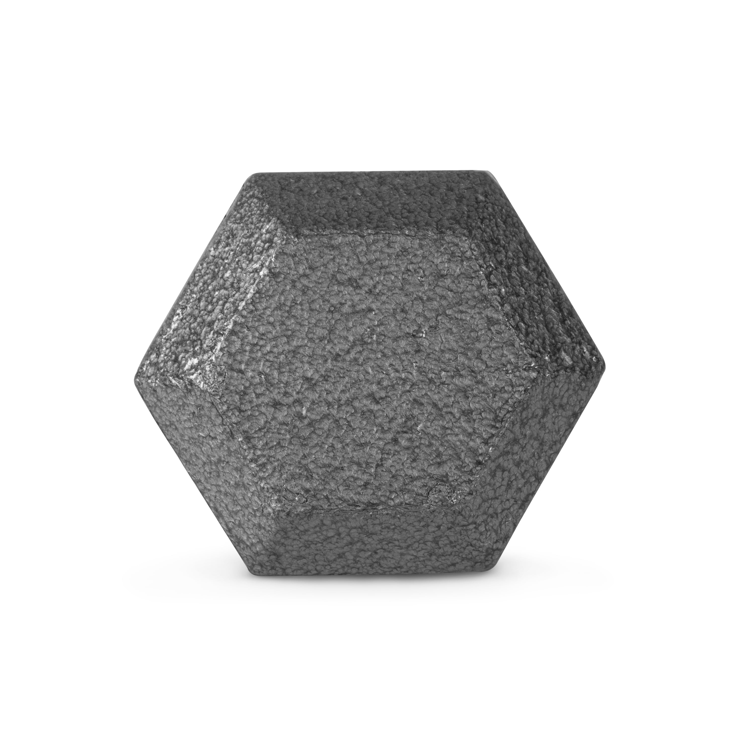 Barbell Cast Iron Dumbbell Weights, 2 Lbs. Pair
