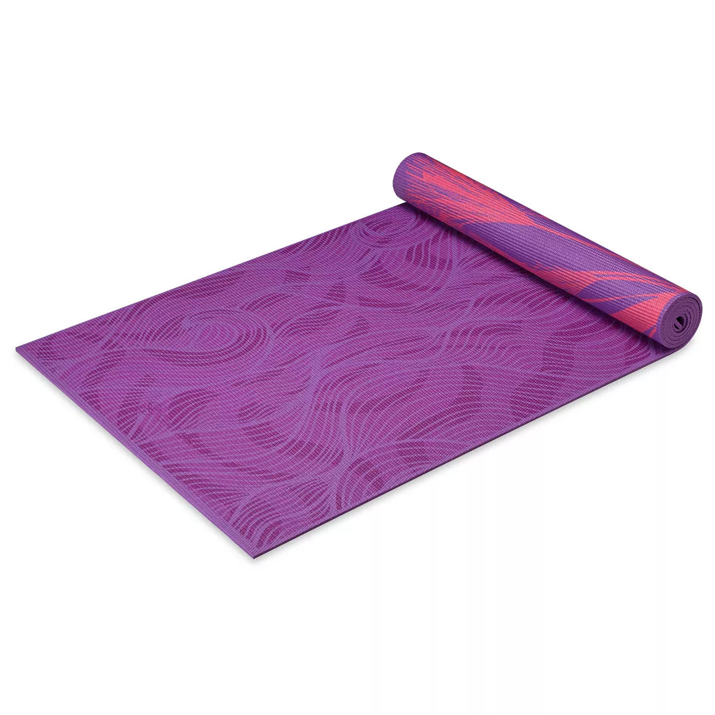 Gaiam Reversible Yoga Mat - (6Mm)