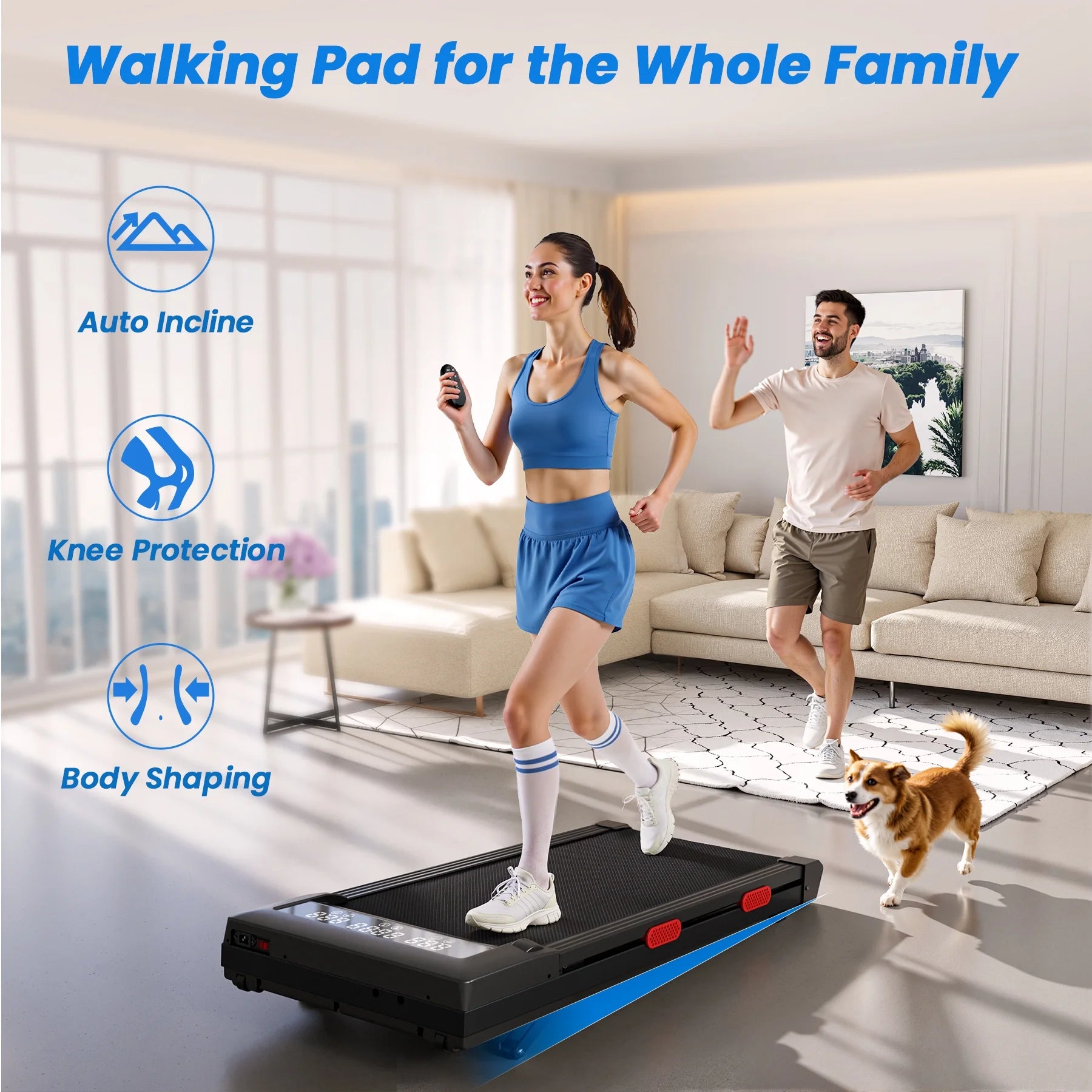 Pro Desk Exercise Treadmills