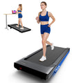 6% Walking Pad with Incline,No-Assembly Walking Pad Treadmill with APP and Remote Control,Led Display,2.5 HP Quiet under Desk Treadmills,300 Lbs Capacity