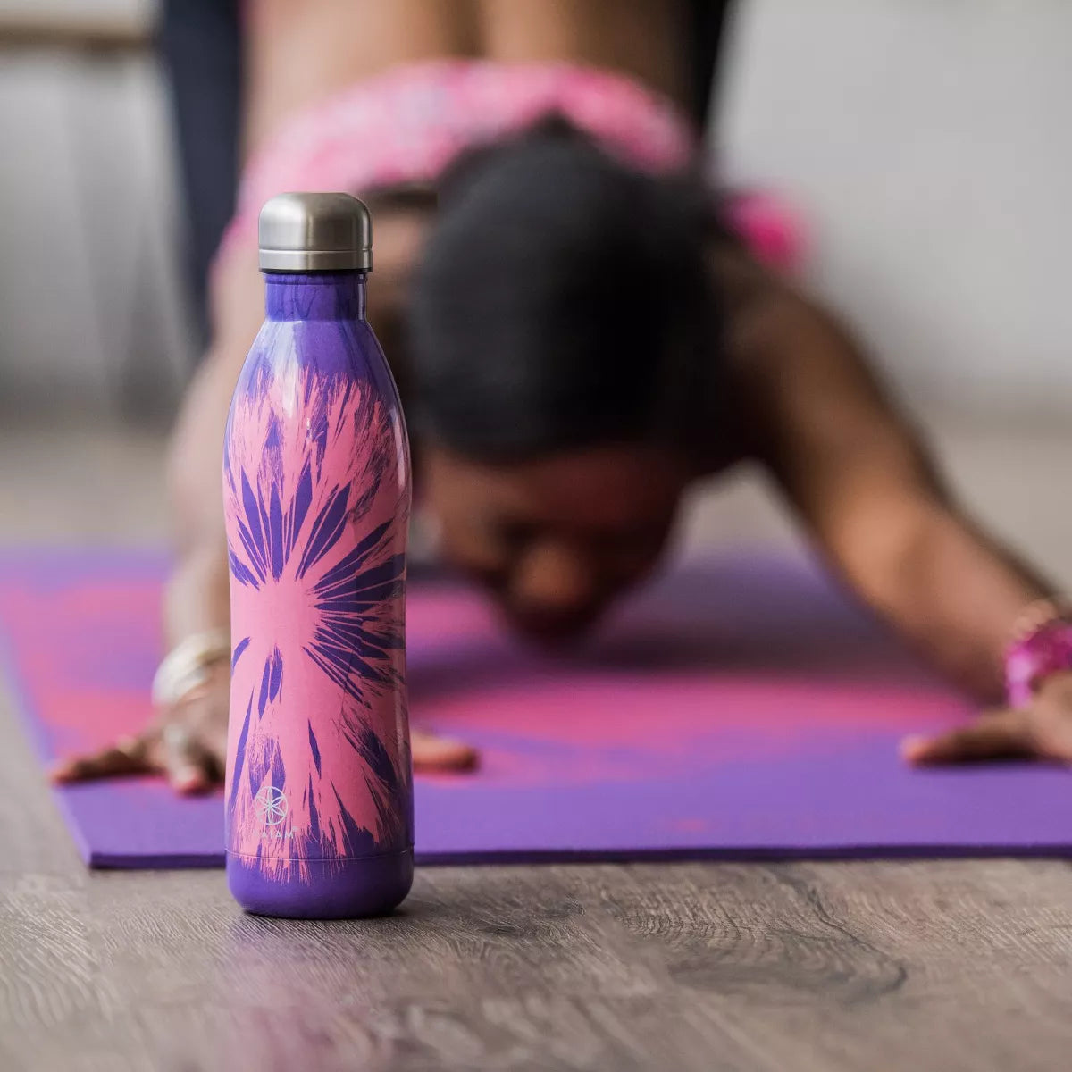 Gaiam Reversible Yoga Mat - (6Mm)