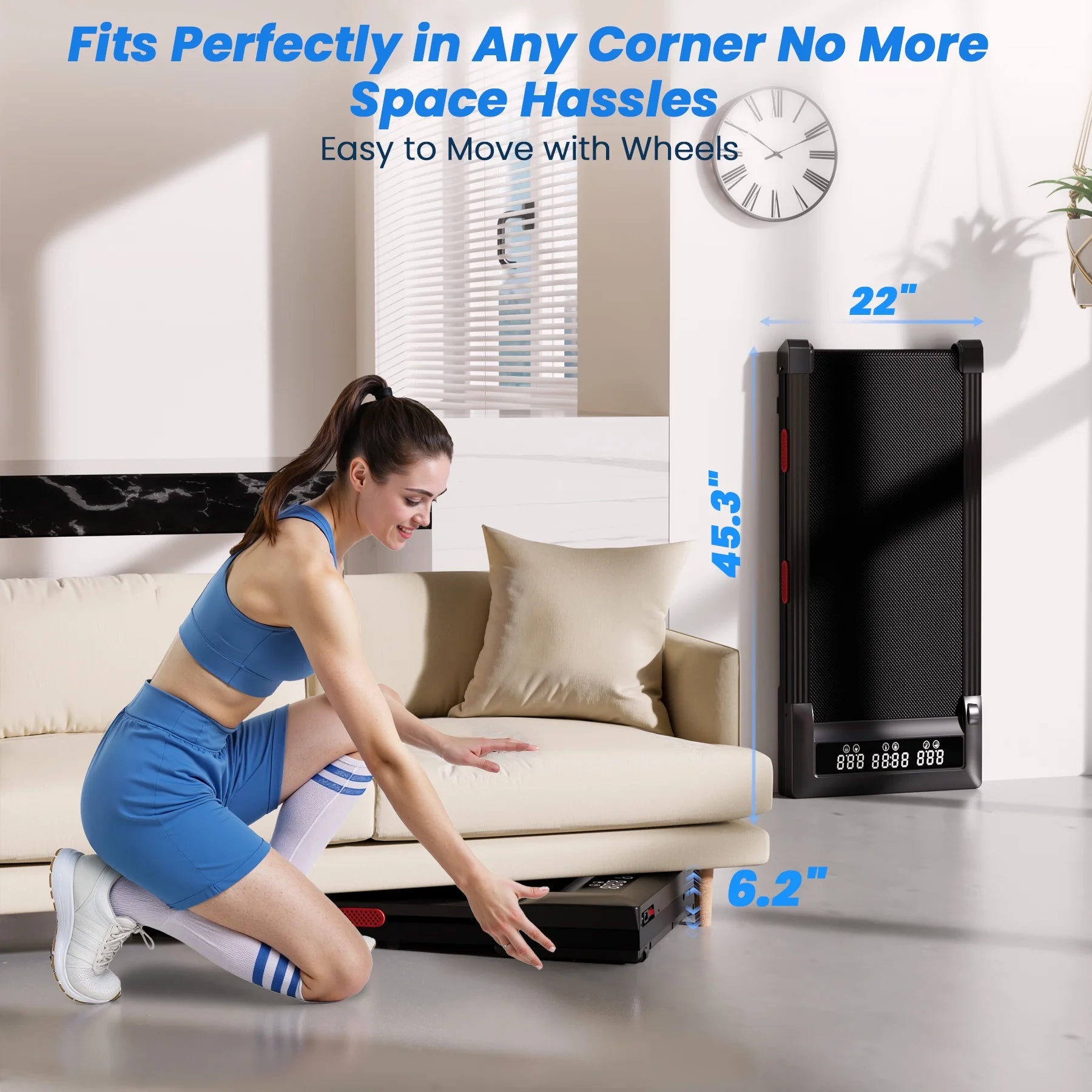 Pro Desk Exercise Treadmills