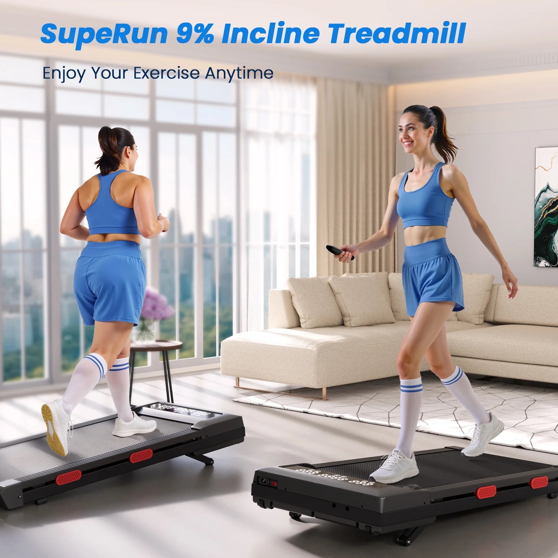 Pro Desk Exercise Treadmills