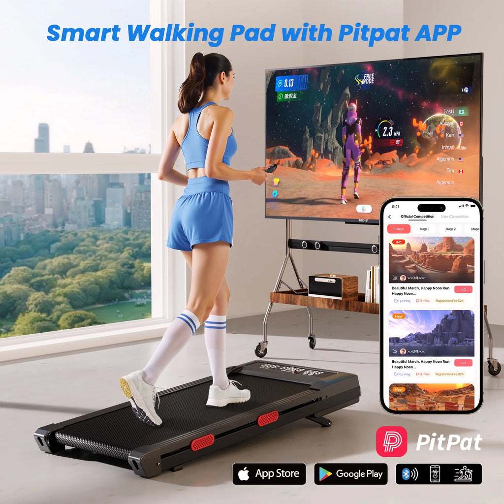 Pro Desk Exercise Treadmills