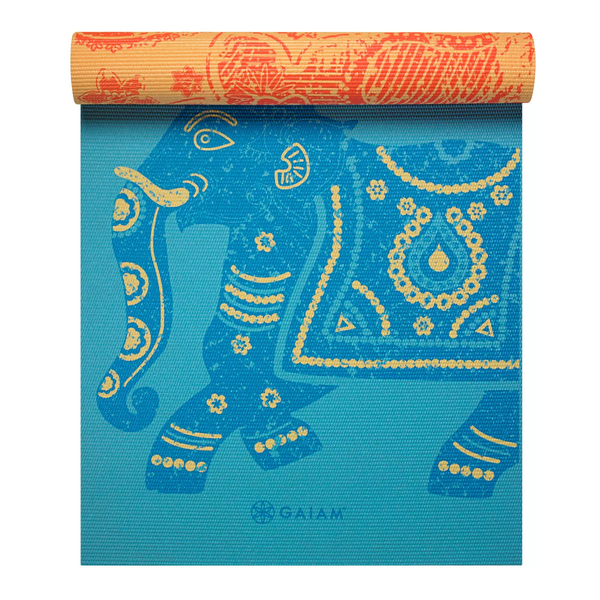 Gaiam Reversible Yoga Mat - (6Mm)