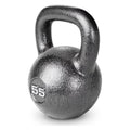 , 55Lb Cast Iron Kettlebell, Single