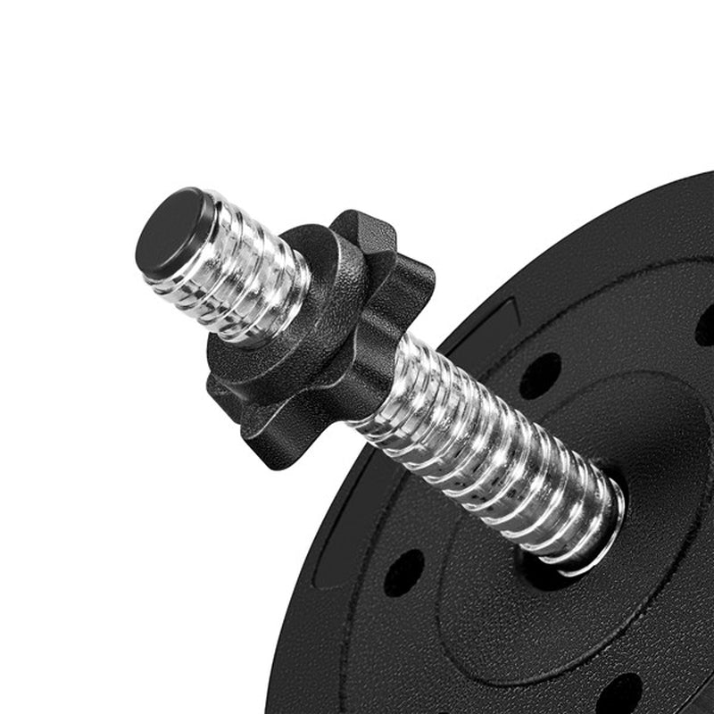 Dumbbell Set 66 LB Adjustable Weight Set for Men & Women Body Building Training