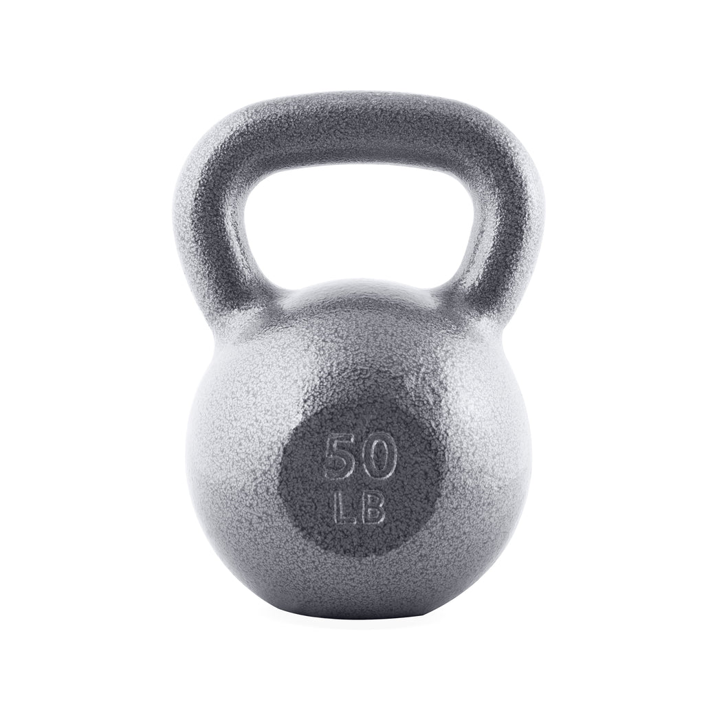 Barbell Cast Iron Kettlebell, Single, 50-Pounds