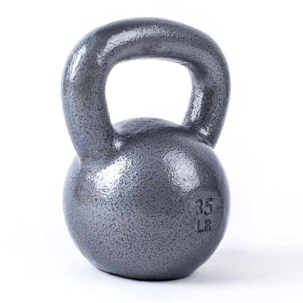 Barbell Cast Iron Kettlebell, Single, 50-Pounds