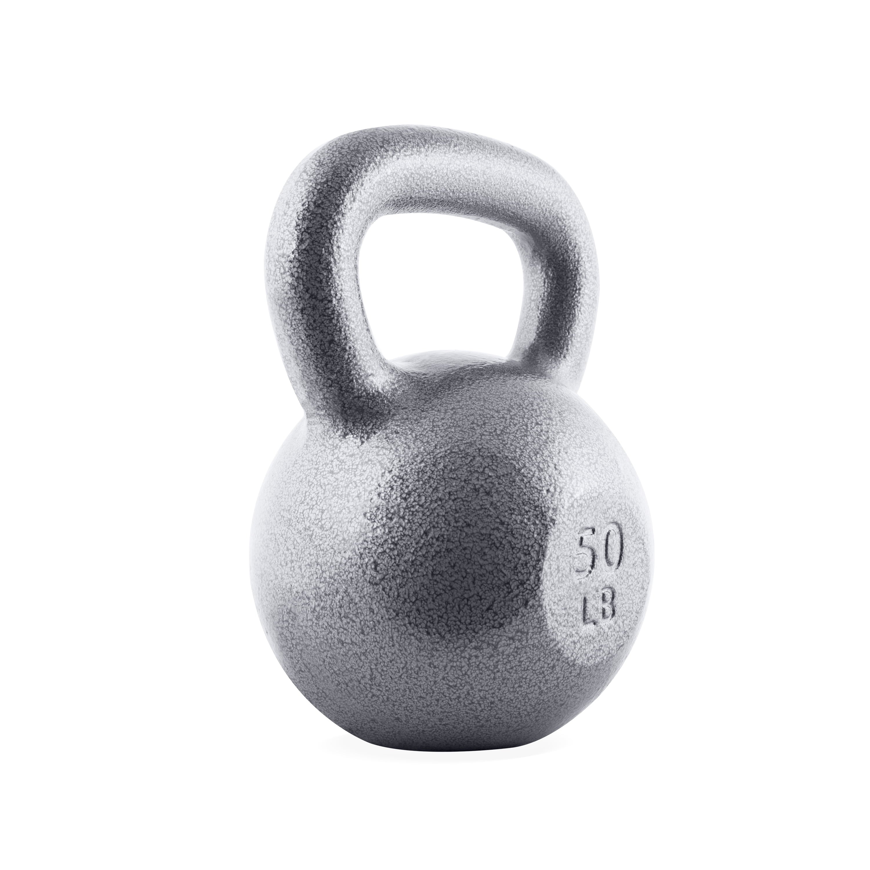 Barbell Cast Iron Kettlebell, Single, 50-Pounds