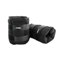 Fuel Pureformance Unisex Adjustable Wrist & Ankle Weights, 10-Pound Pair (20Lb Total - 5 Removable Weight Packs)