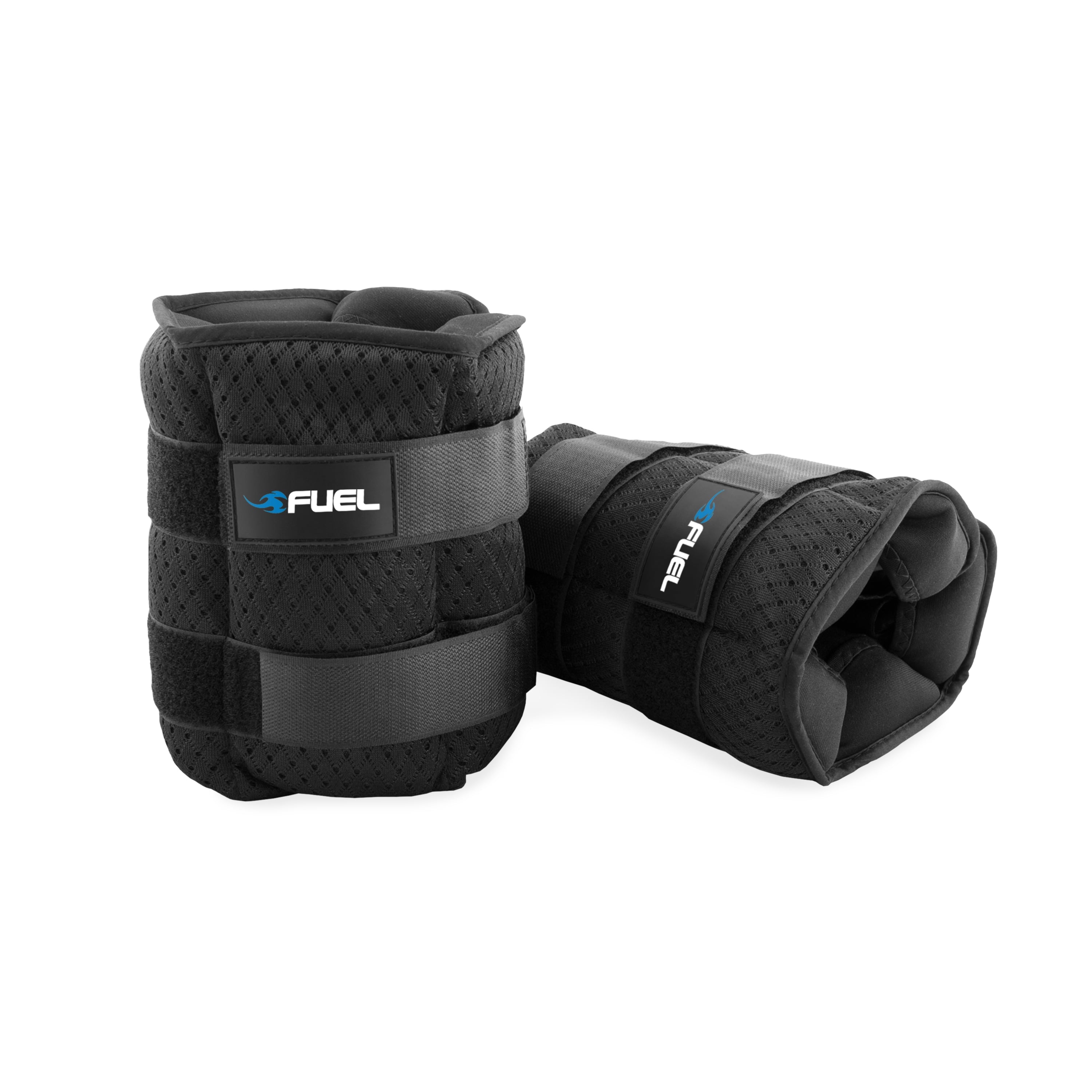 Fuel Pureformance Unisex Adjustable Wrist & Ankle Weights, 10-Pound Pair (20Lb Total - 5 Removable Weight Packs)