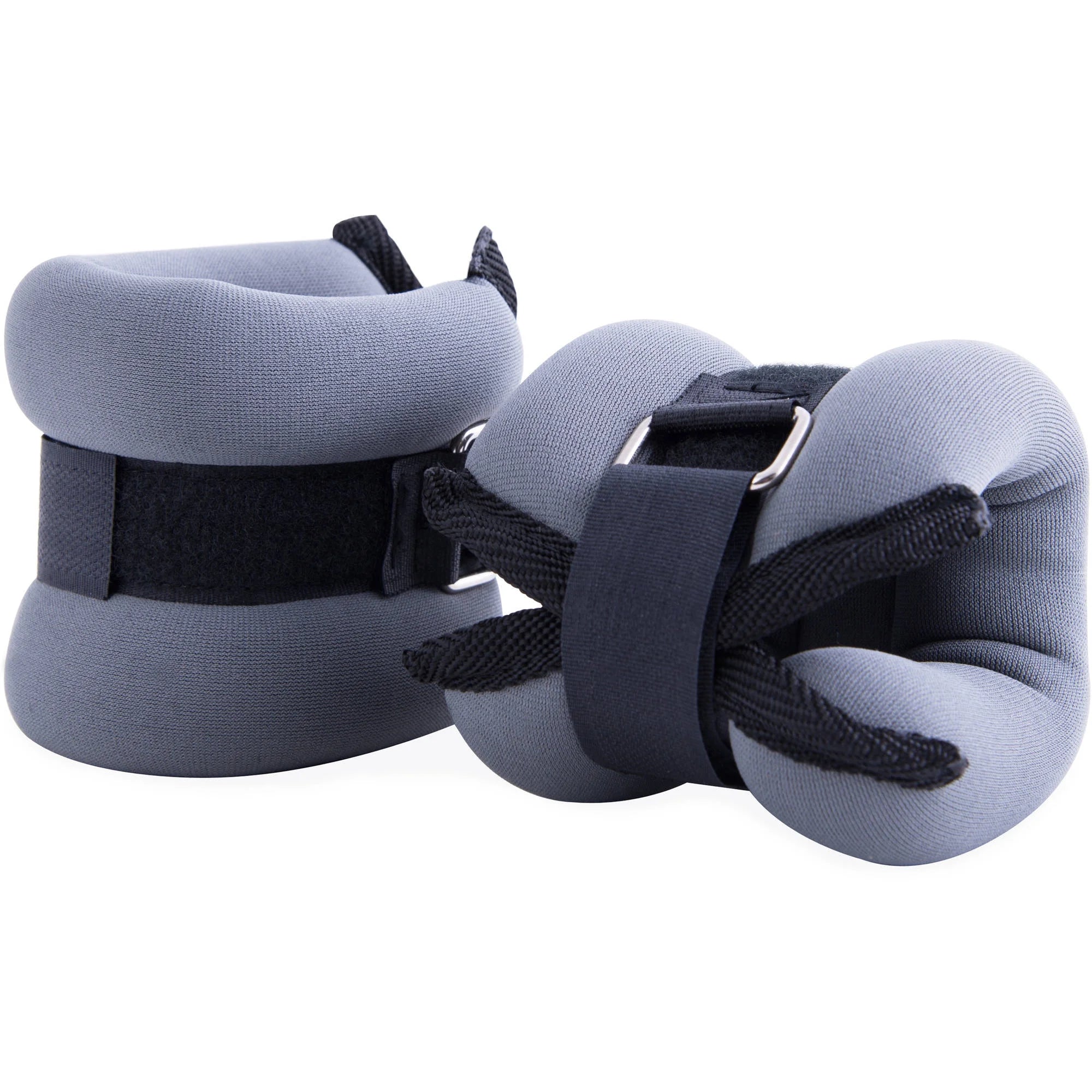 Adjustable Straps Grey Wrist/Ankle Weight