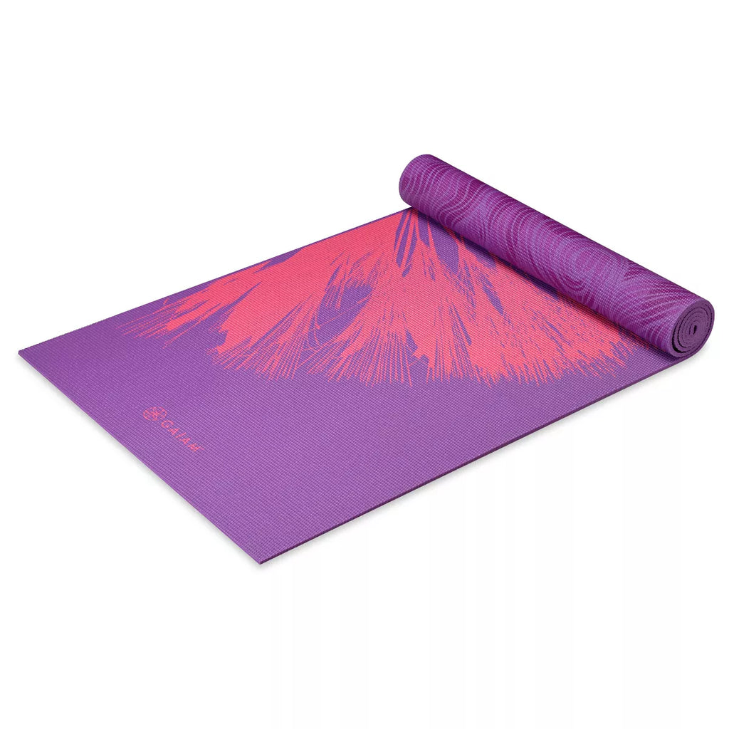 Gaiam Reversible Yoga Mat - (6Mm)