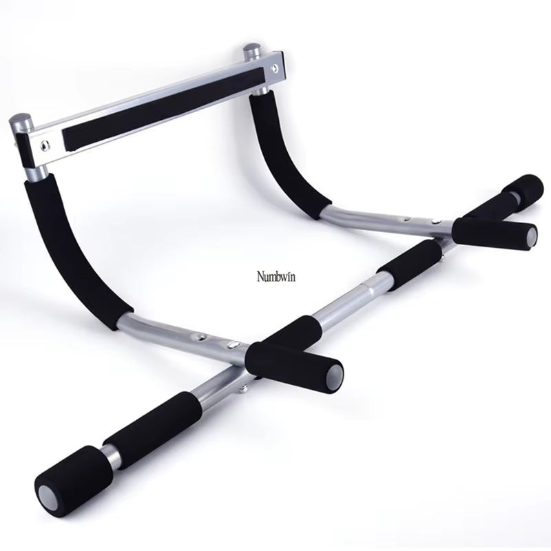 Home Use Steel Doorway Wall Mounted Pull-Up Bar Strength Training Gym Equipment for Chin-Up Exercises