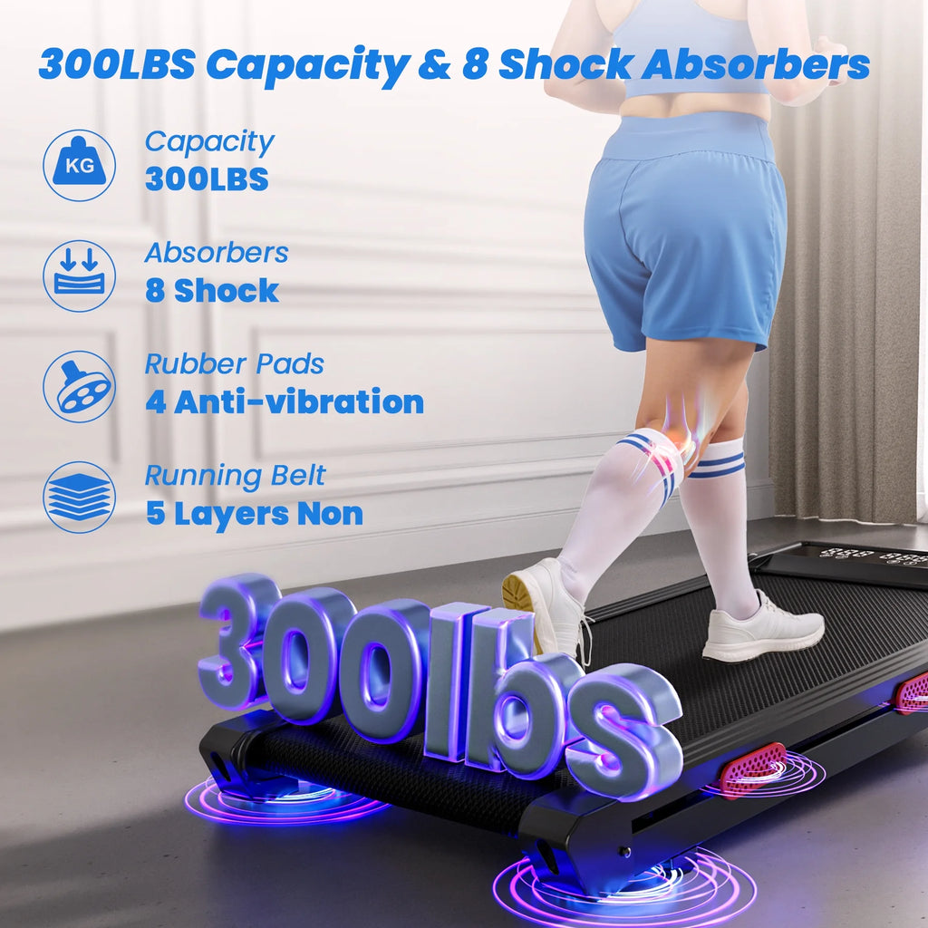 Pro Desk Exercise Treadmills