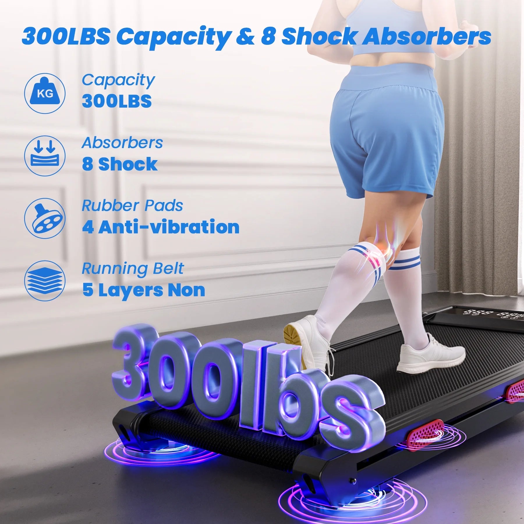 Pro Desk Exercise Treadmills
