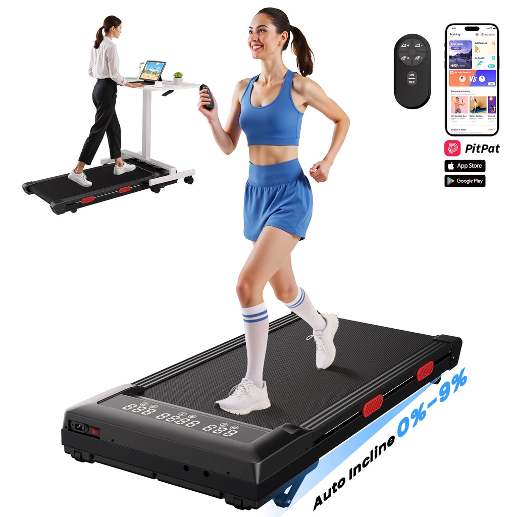 Pro Desk Exercise Treadmills