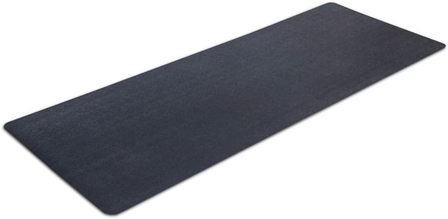 MOTIONTEX Exercise Equipment Mat | 8ft Floor Protector | Non-Slip | Home Gym