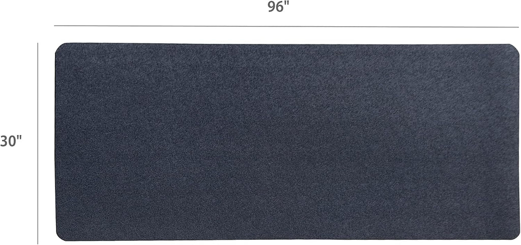 MOTIONTEX Exercise Equipment Mat | 8ft Floor Protector | Non-Slip | Home Gym