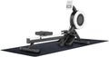 MOTIONTEX Exercise Equipment Mat | 8ft Floor Protector | Non-Slip | Home Gym